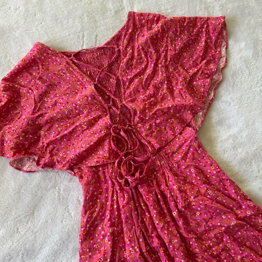 Free People Florence Mini Dress in Femme Combo - Picture 11 of 11